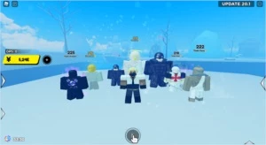 ROBLOX - CONTA ANIME FIGHTERS SIMULATOR