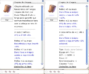 Chapéu de Viagem Ragnarok Latam - Menor Preço Servidor - Ragnarok Online