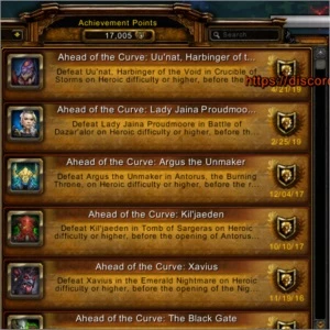 Conta Completa Wolrd of Warcraft Azralon - Blizzard