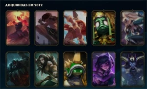 CONTA COM RAMMUS REI, KAYLE JUIZA, JANNA VITORIOSA ETC. - League of Legends LOL