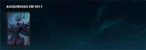CONTA COM RAMMUS REI, KAYLE JUIZA, JANNA VITORIOSA ETC. - League of Legends LOL