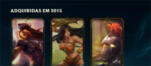 CONTA COM RAMMUS REI, KAYLE JUIZA, JANNA VITORIOSA ETC. - League of Legends LOL