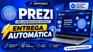 Prezi |14 Dias | Estilo Gamma App - Assinaturas e Premium