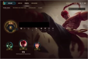 Conta Unranked LoL - League of Legends