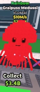 🌈🐍 Graipuss Medussi Rainbow –  Roube Seu Brainrot - Roblox