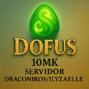 Draconiros 10mk Kamas (Antigo Ilyzaelle) DOFUS