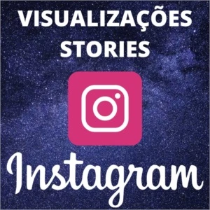 Visualização no Story Instagram - Redes Sociais