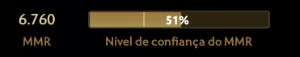 DOTA 2, conta imortal 6.7k, 11k+ behavior, (sem smurf pool)