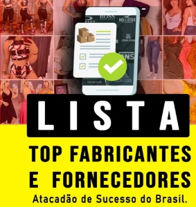 Lista +1500 fornecedores Dropship