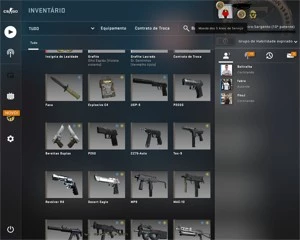 conta level 18 games club com prime - Counter Strike CS