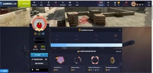 conta level 18 games club com prime - Counter Strike CS