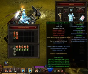 Dark Lord (DL) Nível 565 - MU Online Alfheim