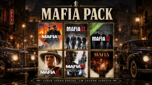Mafia The Old Country Deluxe + NOVA DLC + STEAM OFFLINE