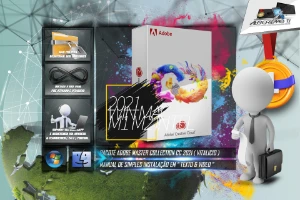 Adobe Creative Cloud CC 2021 para Mac M1 M2 M3 INTEL - Softwares and Licenses