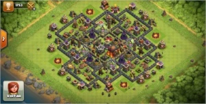 Clash of Clans CV10