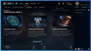 VENDO CONTA DO LOL COM 322 SKINS LVL 80 UNRANKED ATUALMENTE - League of Legends