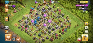 CV12 Forte | Ex-CV11 Full | Heróis 42/42/30/20 - Clash of Clans