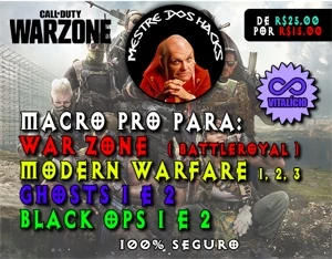 MACRO CALL OF DUTY PREMIUM PRO COD