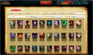 Conta diamond 2 sem borda 67 champs e 6 skins - League of Legends LOL