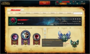 Conta diamond 2 sem borda 67 champs e 6 skins - League of Legends LOL