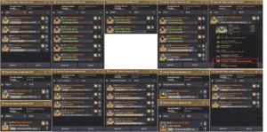 Conta Black Desert End Game!!!