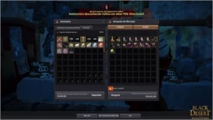 Conta Black Desert End Game!!!