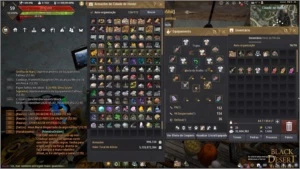 Conta Black Desert End Game!!!