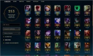 Conta Barata - League of Legends LOL