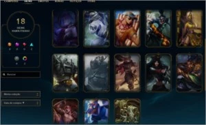 Conta Barata - League of Legends LOL
