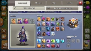 Centro de vila 11 - Clash of Clans