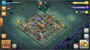 Centro de vila 11 - Clash of Clans