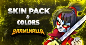 Pack De Skins & Armas (+Colors) Brawlhalla (Codigo)