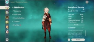 [AR32] GANYU E KAZUHA - Genshin Impact