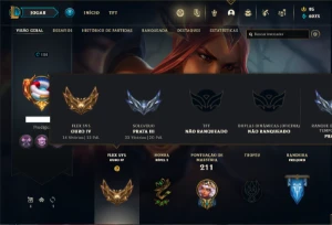 Conta prata 3 com 75 Champs e 42 Skins ( MAIN ADC ) - League of Legends LOL