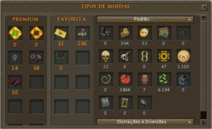 CBT 126 Vários 120 lével - Runescape RS