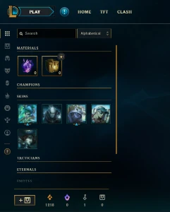 Conta Riven Fliperama - League of Legends LOL