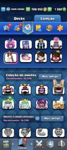 [Clash Royale] Conta Com 9500 Troféus