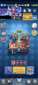 [Clash Royale] Conta Com 9500 Troféus