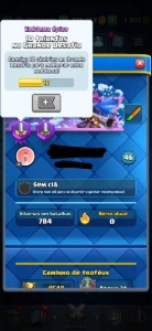 [Clash Royale] Conta Com 9500 Troféus
