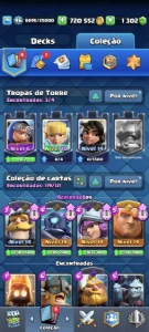 [Clash Royale] Conta Com 9500 Troféus