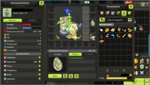 [DOFUS TOUCH] Sram 147 servidor brutas