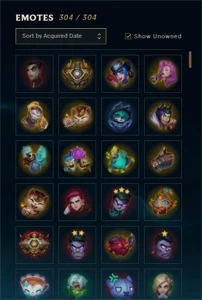 CONTA LVL 506 COM TODOS OS CHAMPS E 261 SKINS - League of Legends LOL