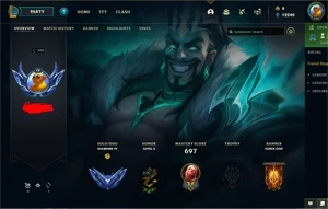 CONTA LVL 506 COM TODOS OS CHAMPS E 261 SKINS - League of Legends LOL
