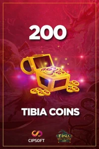 200 TIBIA COINS