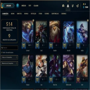 ACC LEAGUE OF LEGENDS LOL