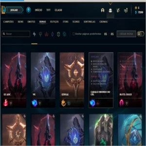 ACC LEAGUE OF LEGENDS LOL