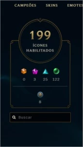 CONTA PLATINA 4 COM TODOS OS CHAMPIONS E 135 SKINS E + - League of Legends LOL
