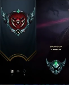 CONTA PLATINA 4 COM TODOS OS CHAMPIONS E 135 SKINS E + - League of Legends LOL