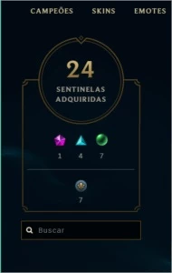 CONTA PLATINA 4 COM TODOS OS CHAMPIONS E 135 SKINS E + - League of Legends LOL