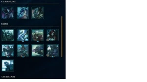 CONTA SMURF LOL SERVIDOR NA GOLD 4 - League of Legends